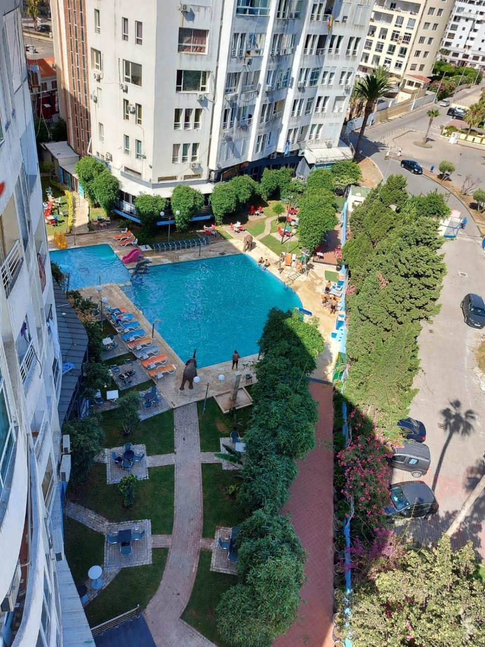 Appartement bord de mer et piscine en option Apartment in Tangier