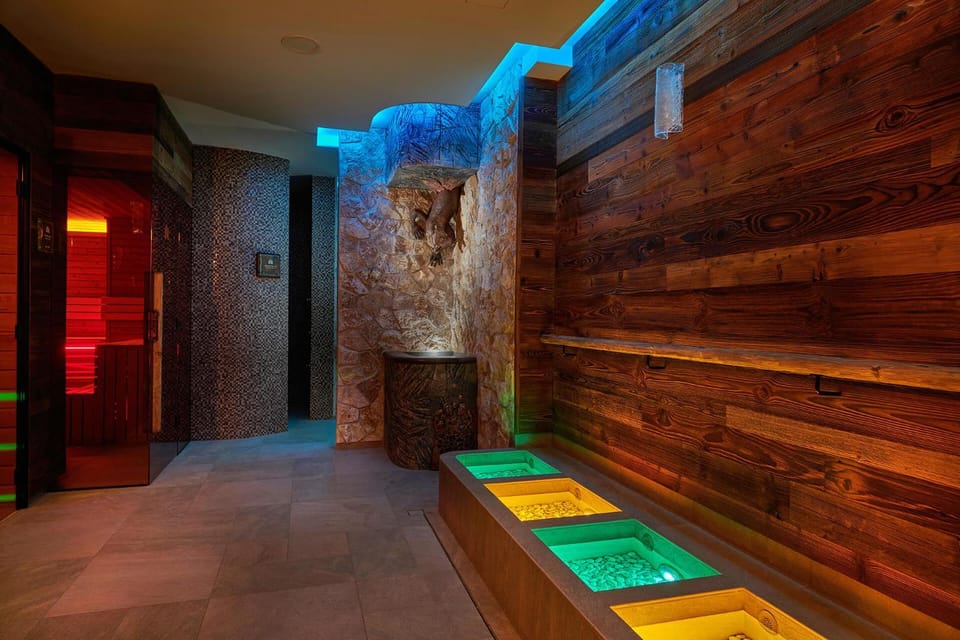 Spa and wellness centre/facilities