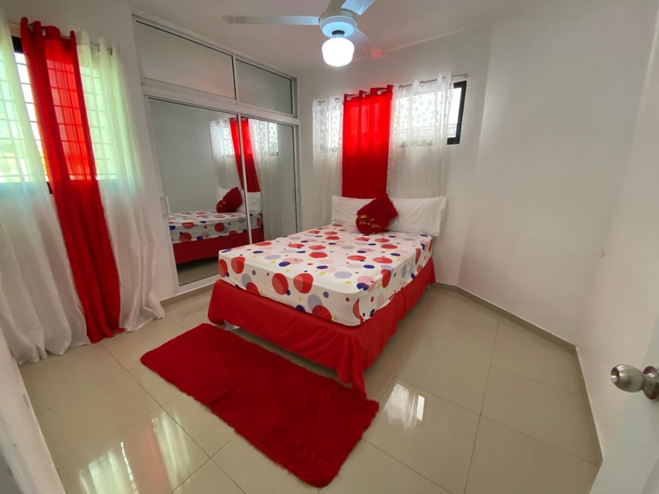 Santiago Center Huge Apartment 2stay rooftop to enjoy the city view 6-3 Apartment in Santiago de los Caballeros