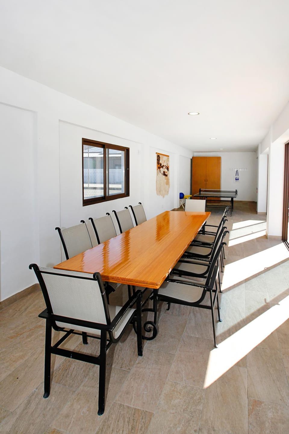 Dining area