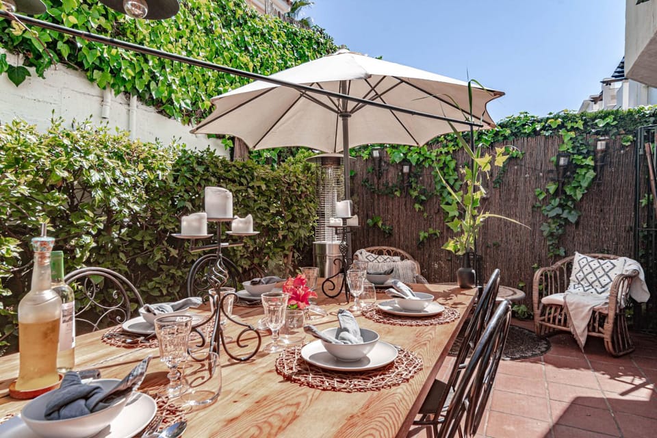 Patio, Garden, Garden view
