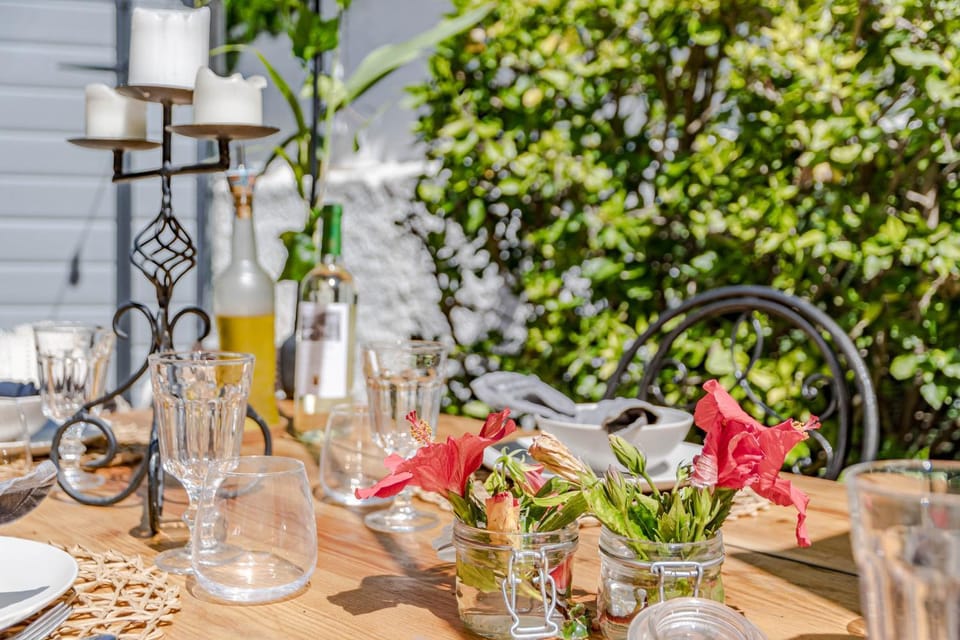 Patio, Garden, Garden view