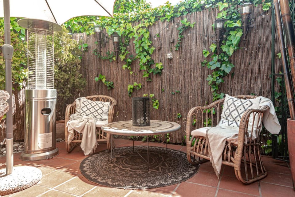 Patio, Garden, Garden view