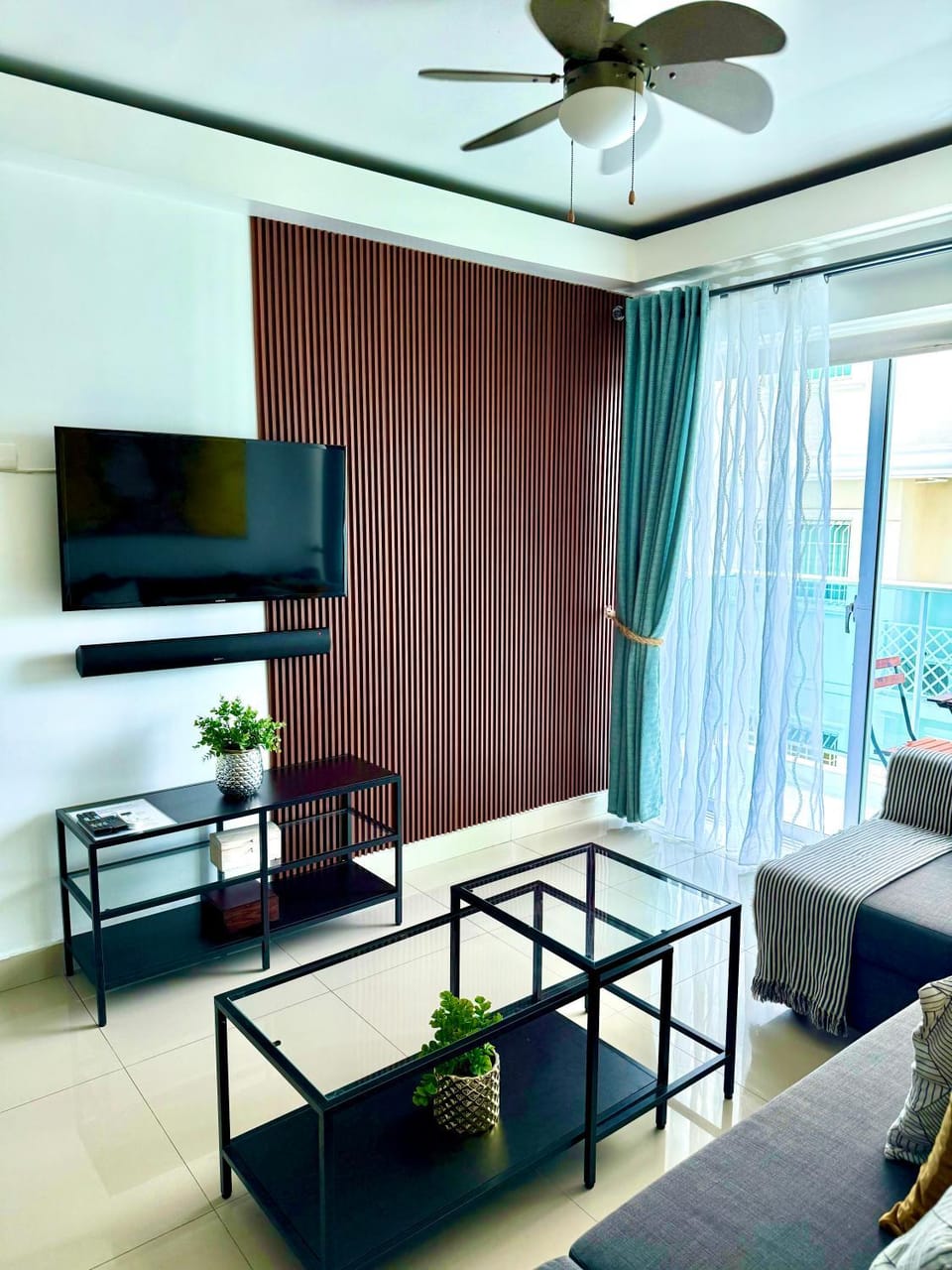 Casa HJP - Rooftop Pool, Gym, Balconies, Apartment in Santo Domingo