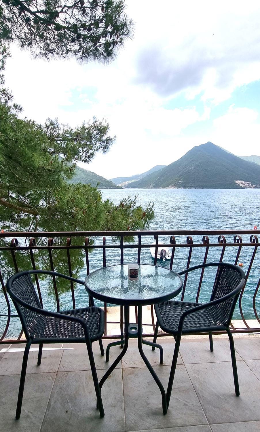 Patio, Balcony/Terrace, River view