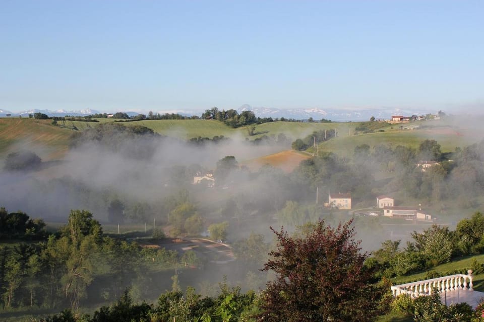 Natural landscape, Mountain view