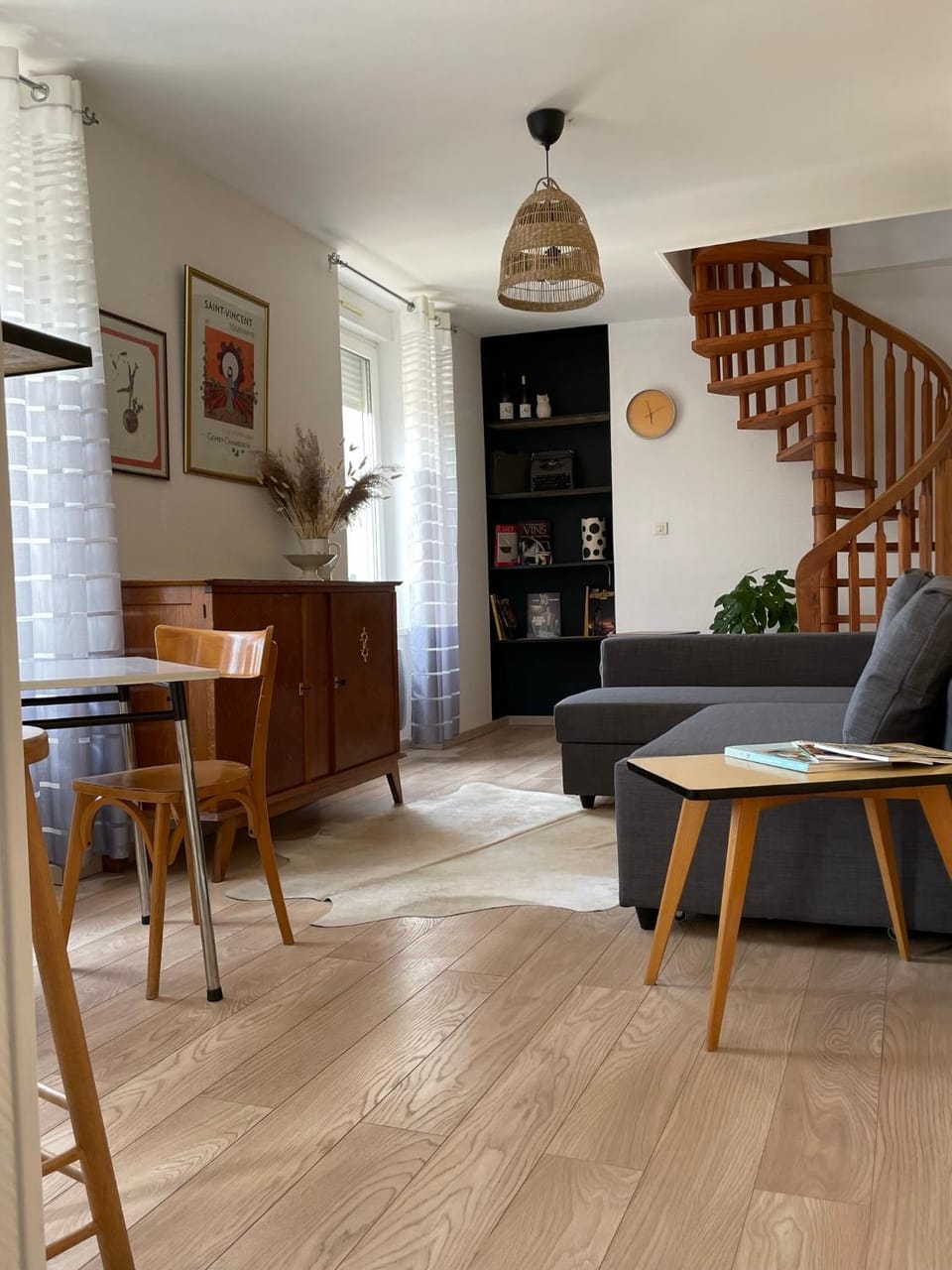 La Cuvée , duplex à Gevrey Chambertin. Apartment in Bourgogne-Franche-Comté