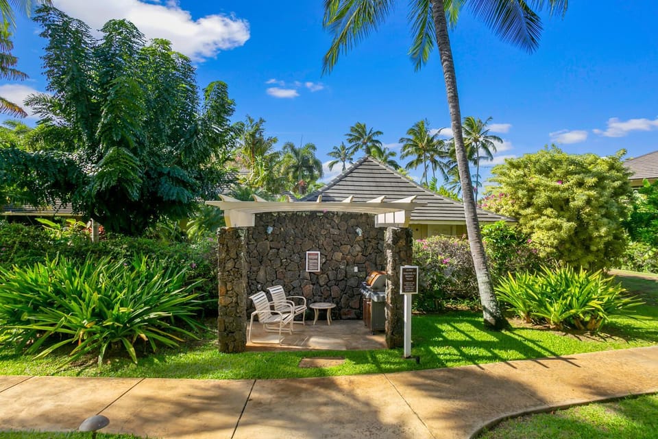 BBQ facilities, Garden