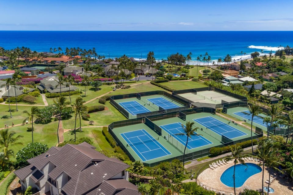 Tennis court, Tennis court