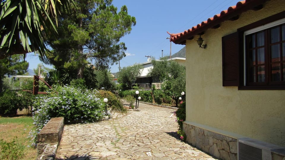 Property building, Garden, Garden view