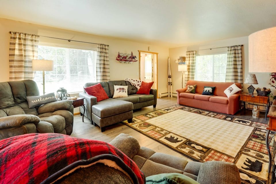 Single-Story Soldotna Home Near the Kenai River! House in Ridgeway