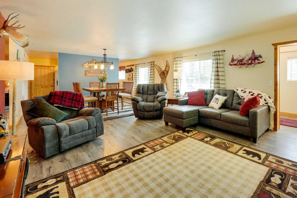Single-Story Soldotna Home Near the Kenai River! House in Ridgeway