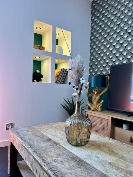 La bâtisse de Manel Apartment in Pays de la Loire