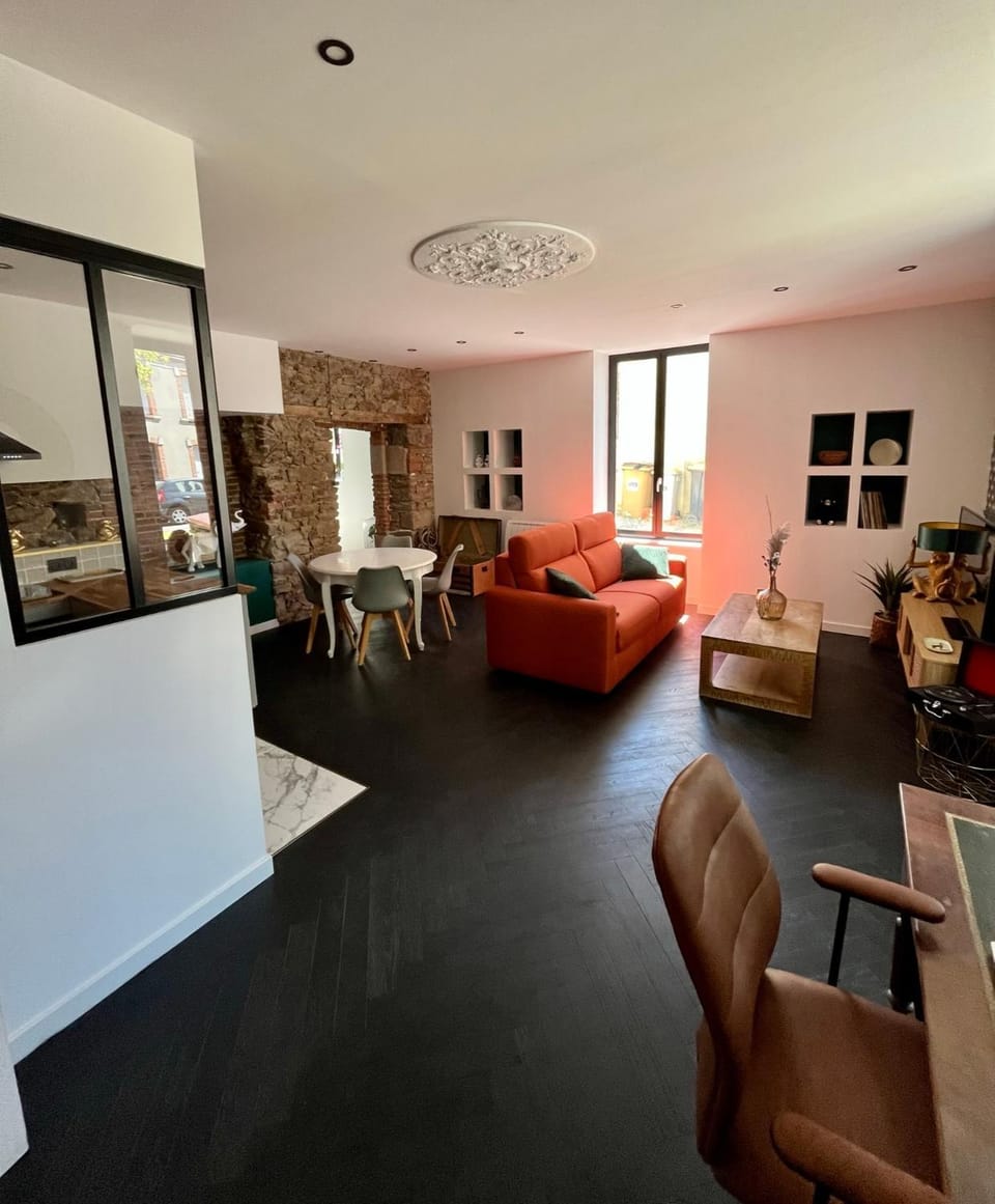 La bâtisse de Manel Apartment in Pays de la Loire
