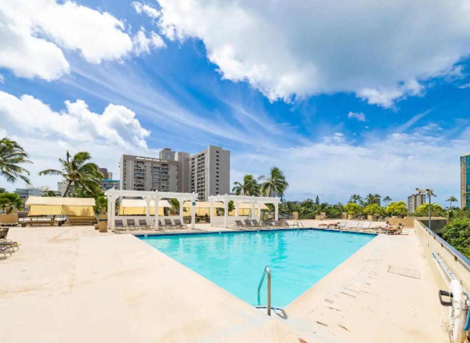 Pool view, Swimming pool