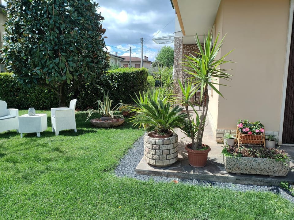 Garden, Garden view