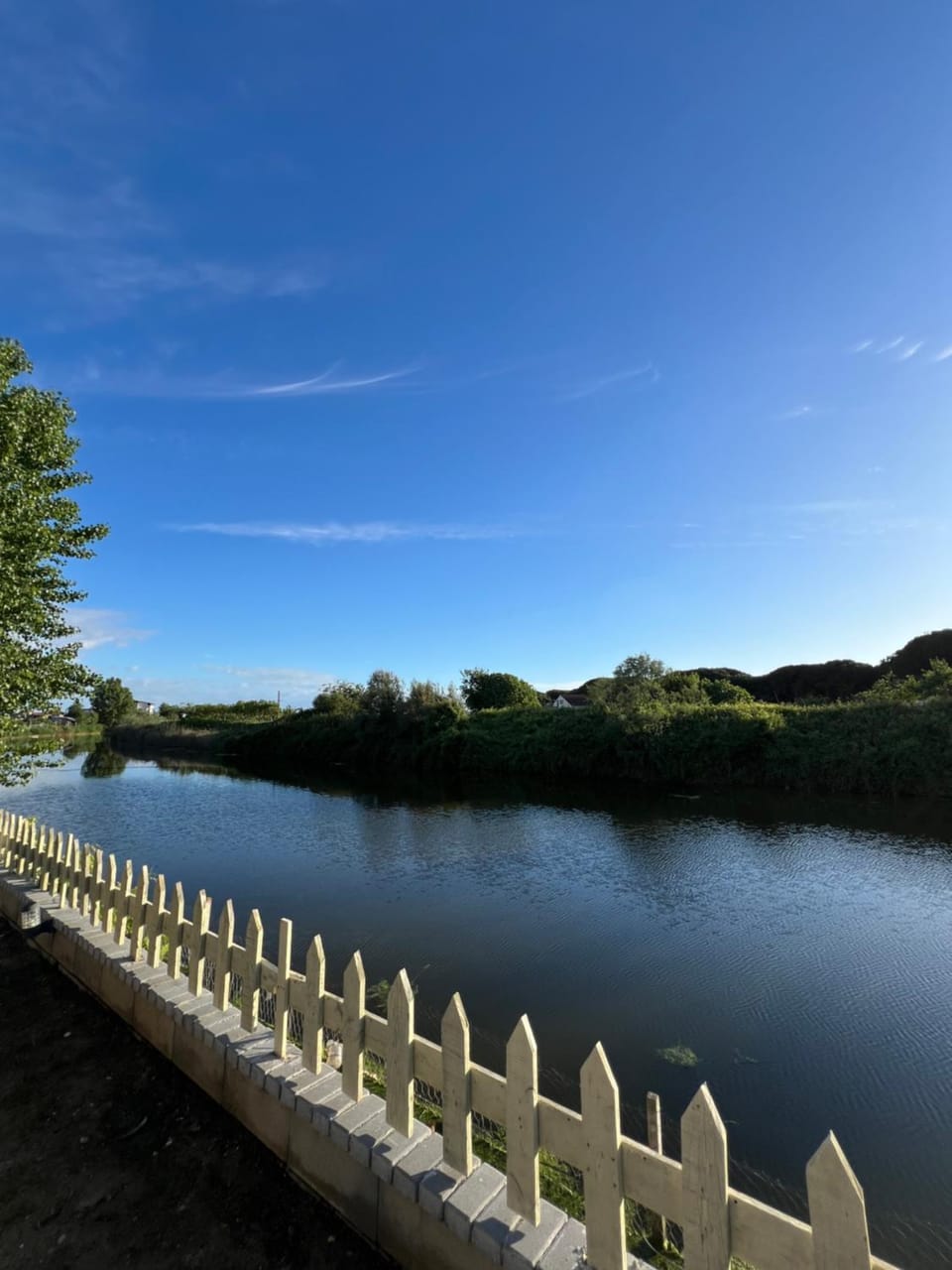 Day, Natural landscape, River view