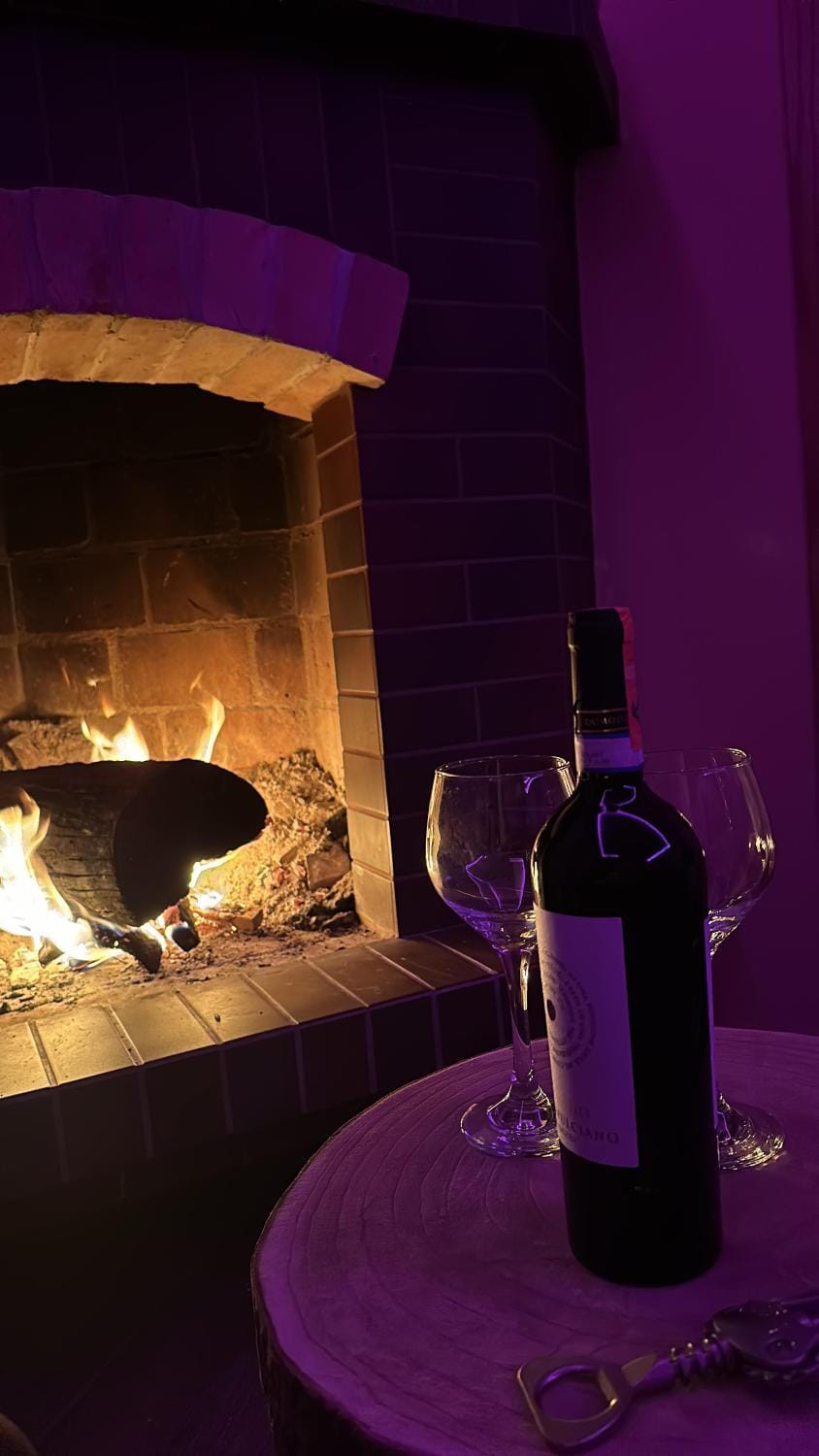 fireplace