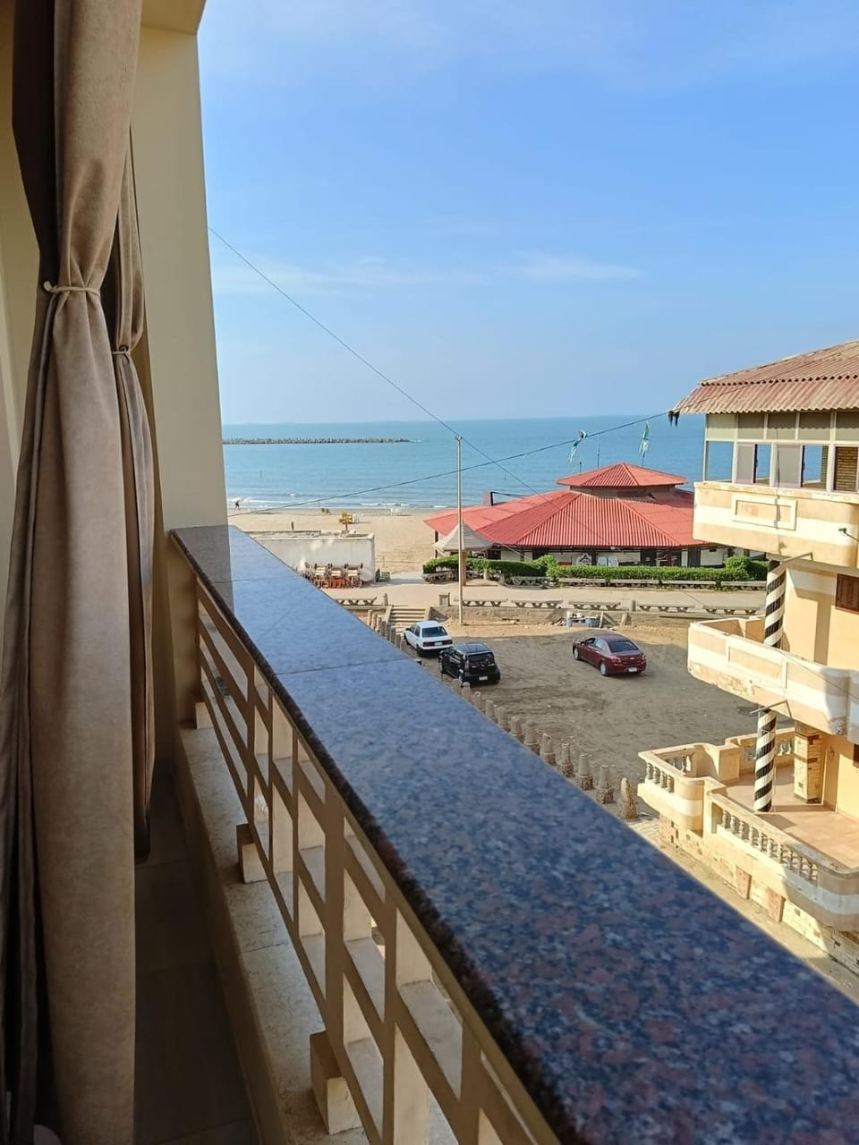 Natural landscape, Balcony/Terrace, Sea view