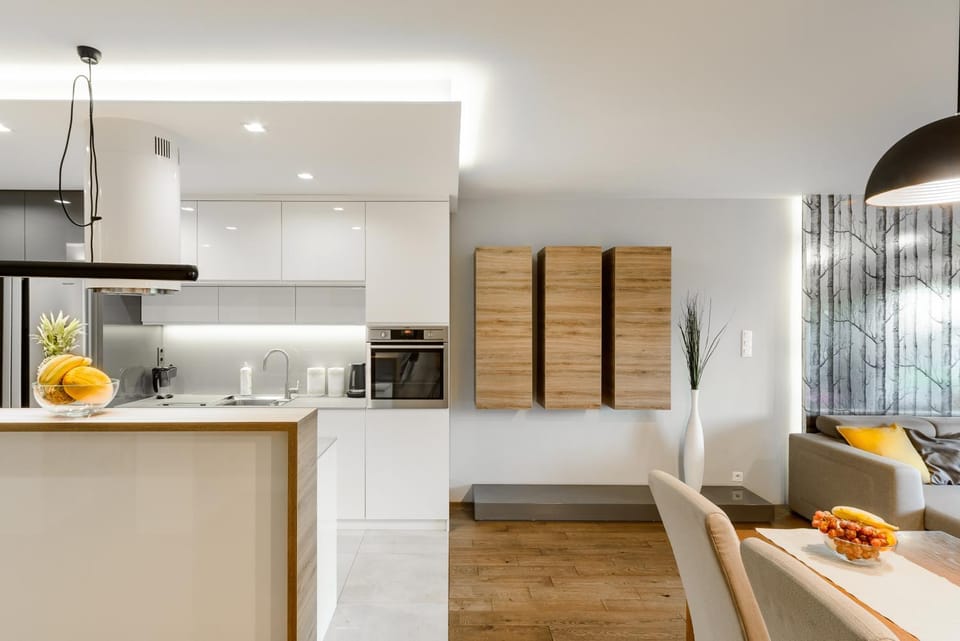 Communal kitchen