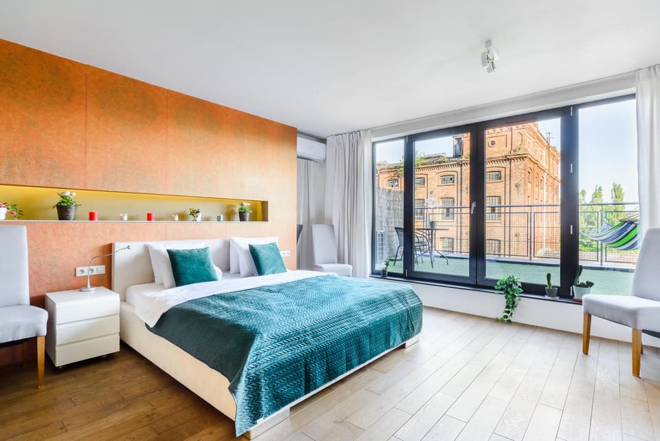 Bed, View (from property/room), Balcony/Terrace, Bedroom