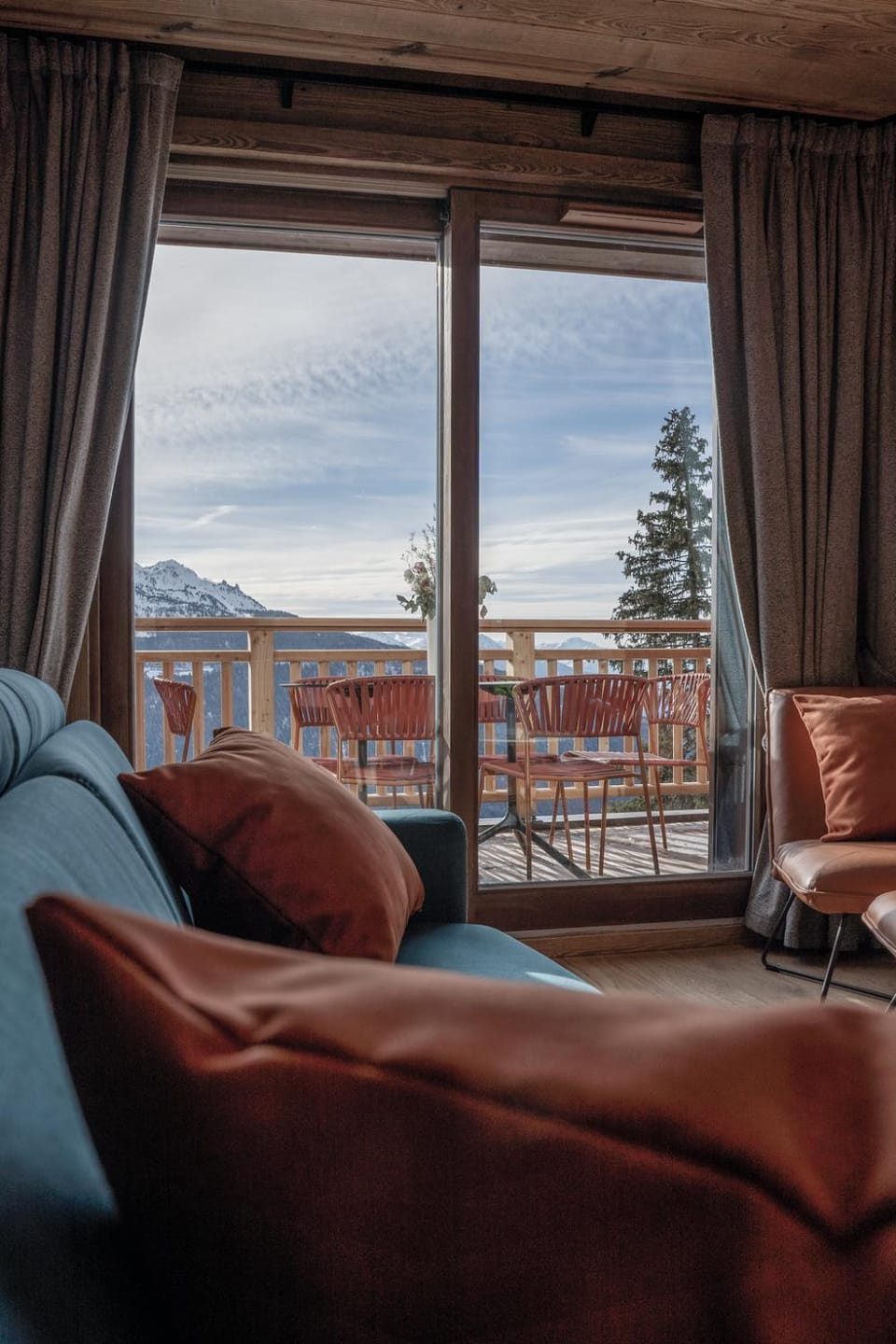 Appartement Panorama, résidence Les Alpages Apartment in Montvalezan