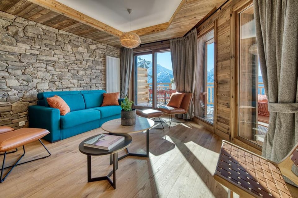 Appartement Panorama, résidence Les Alpages Apartment in Montvalezan