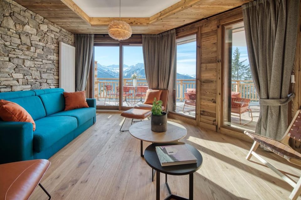 Appartement Panorama, résidence Les Alpages Apartment in Montvalezan