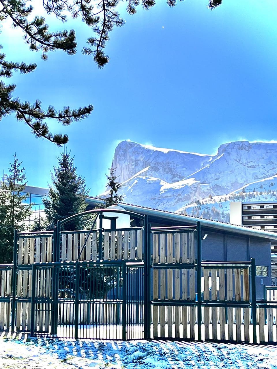 Day, Natural landscape, Mountain view