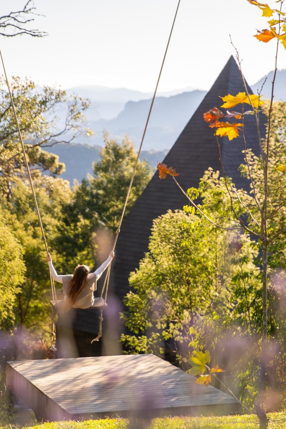 Cabanas Cold Mountain Chalet in State of Santa Catarina