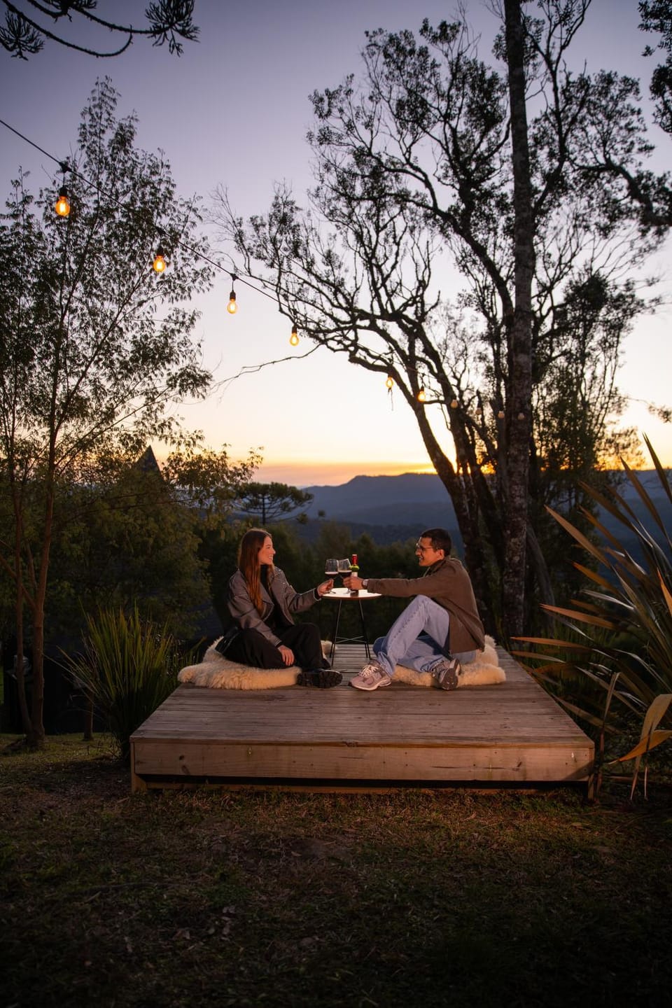 Cabanas Cold Mountain Chalet in State of Santa Catarina