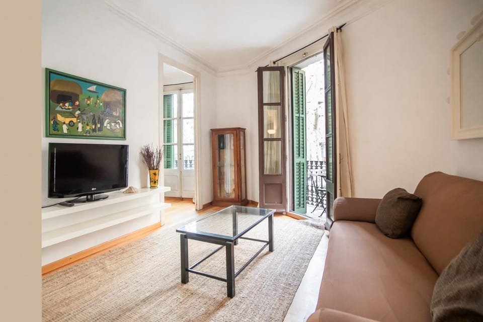 E2val1028 - Eixample Esquerra with terrace Apartment in Barcelona