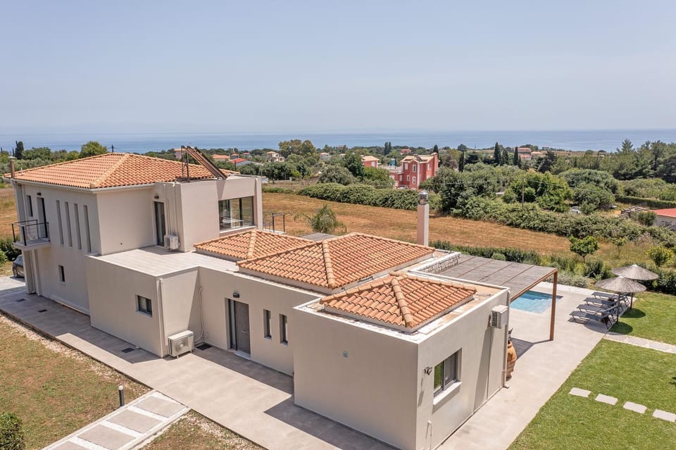Property building, Natural landscape