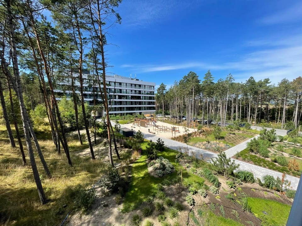 Children play ground, Garden view