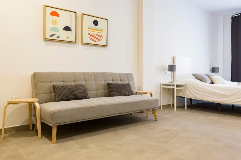 Apartamento Málaga Marmoles 1 Apartment in Malaga