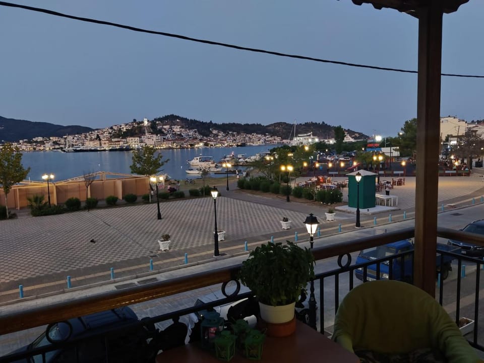 Night, River view