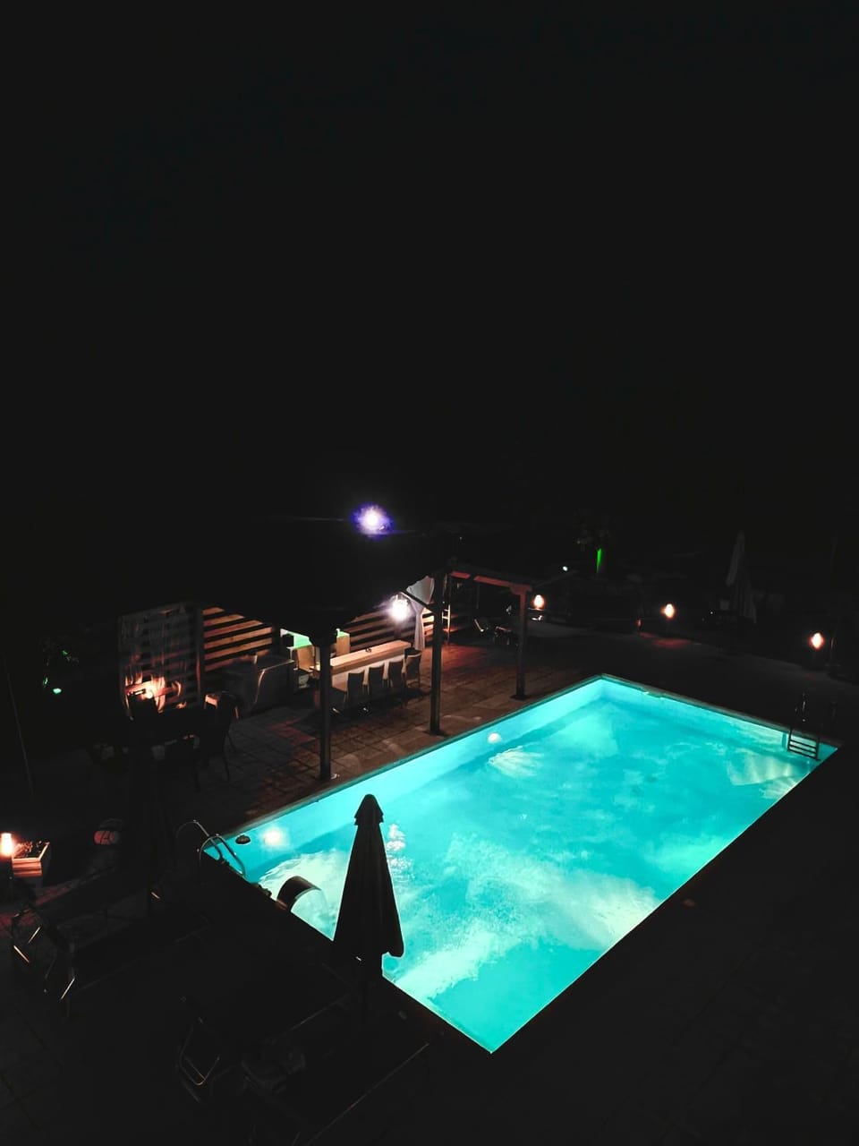 Pool view, Swimming pool