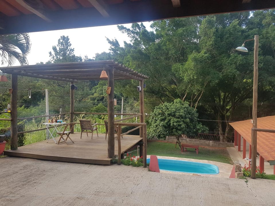 Patio, Garden view