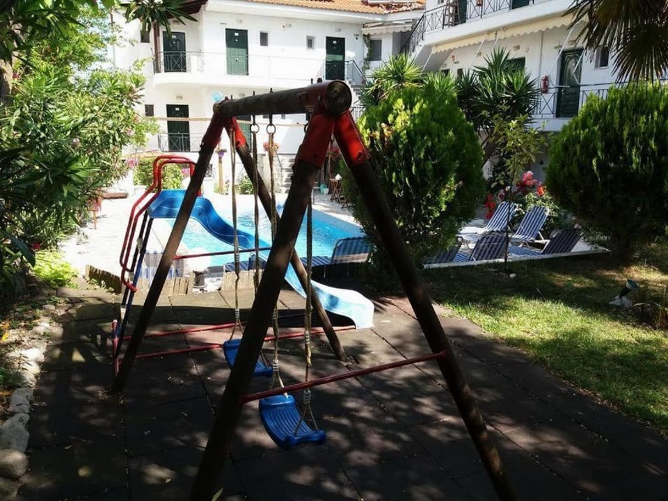 Day, Children play ground, Garden, Garden, Garden view, Pool view, Swimming pool