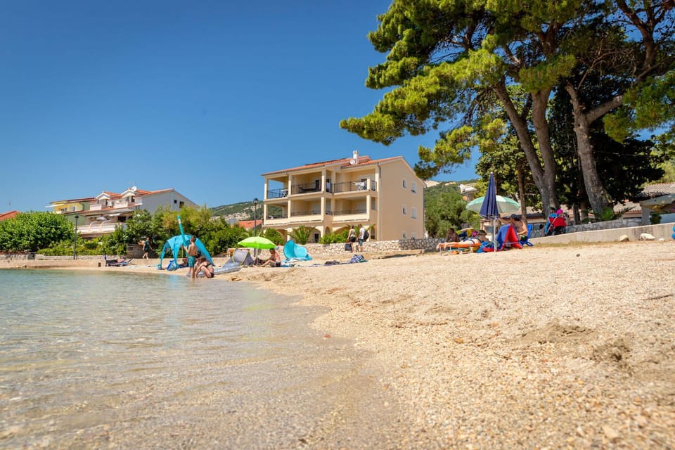 Property building, Day, People, Beach