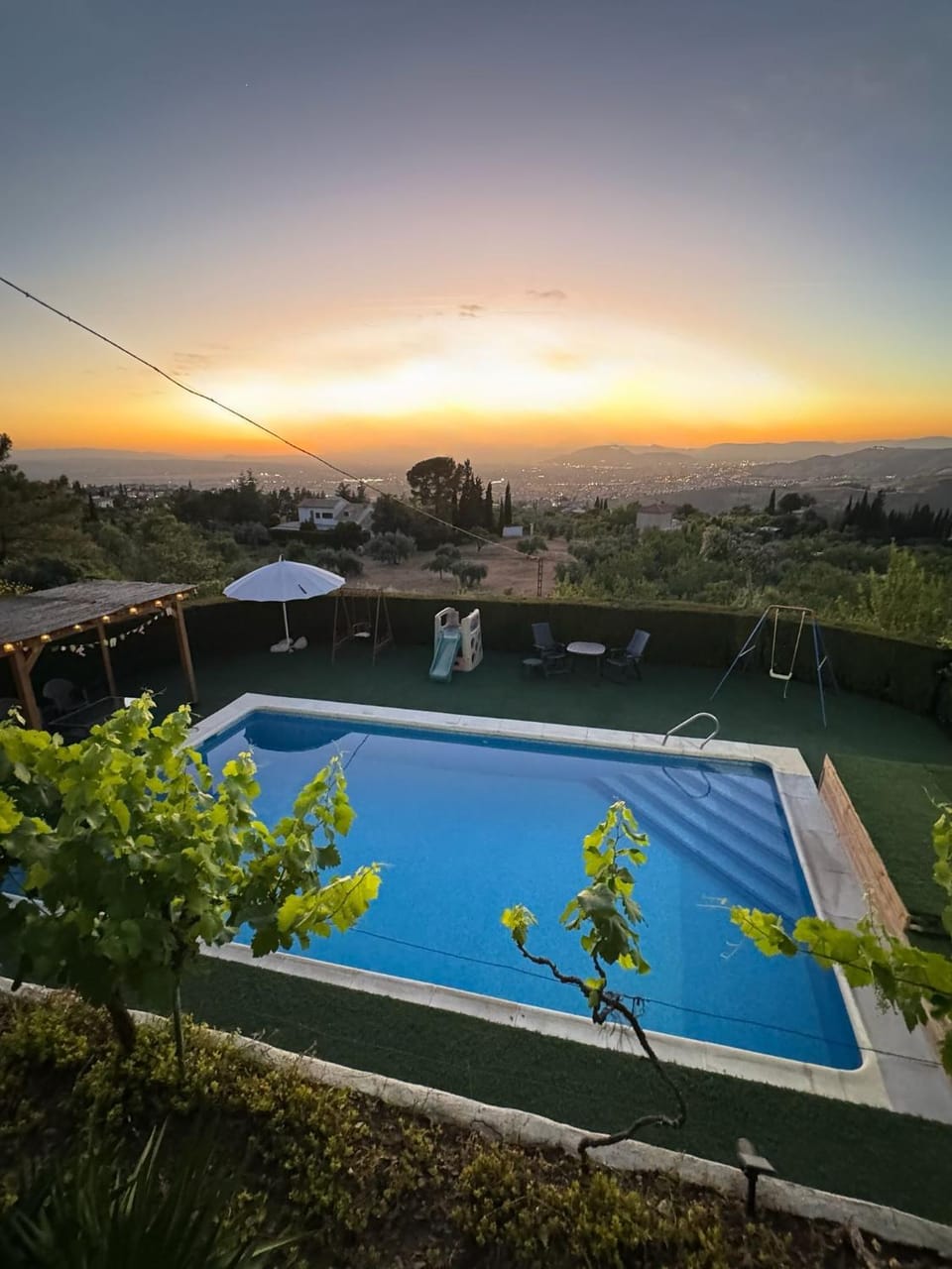 Casa rural Balcón de Monachil House in Andalusia