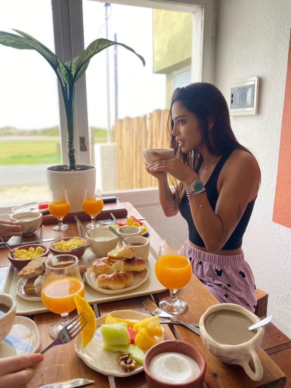 People, Breakfast, Buffet breakfast