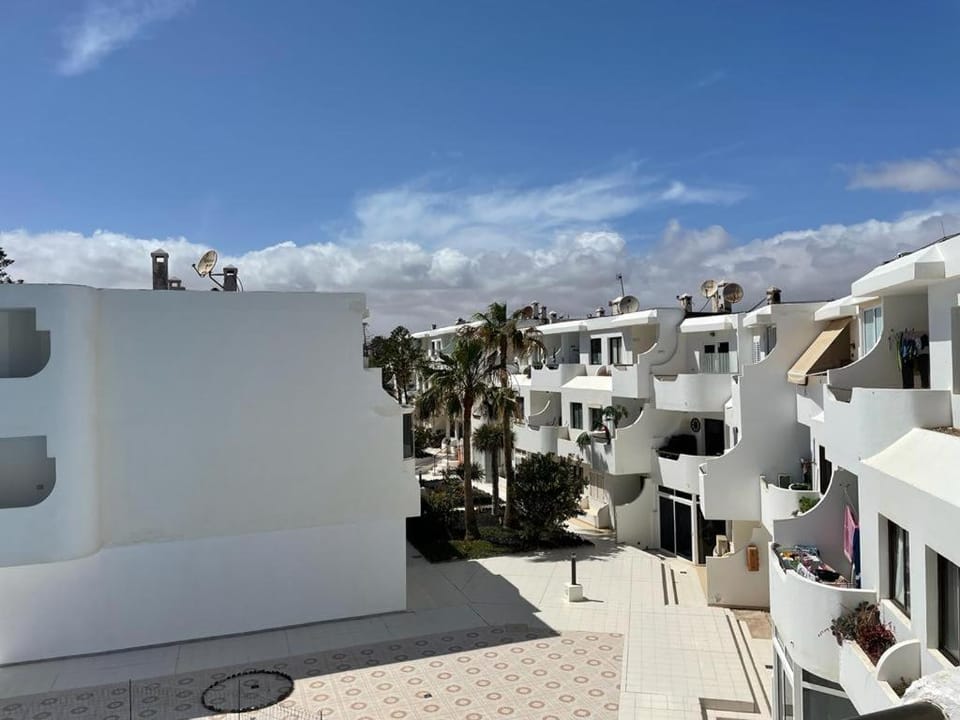 Inner courtyard view
