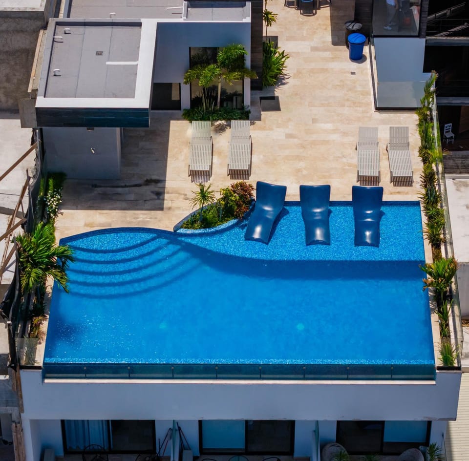 Pool view