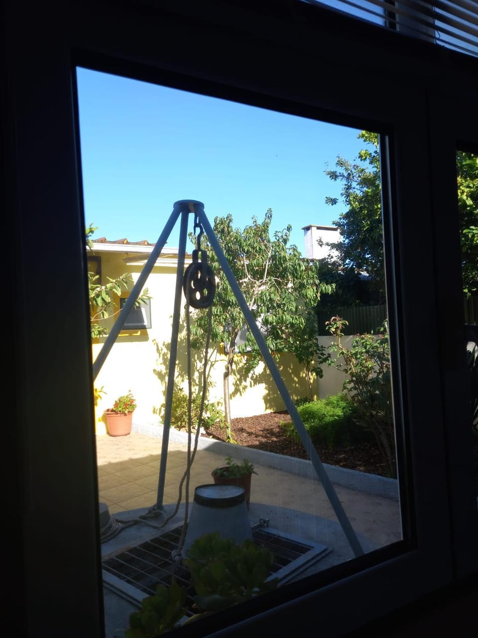 Inner courtyard view