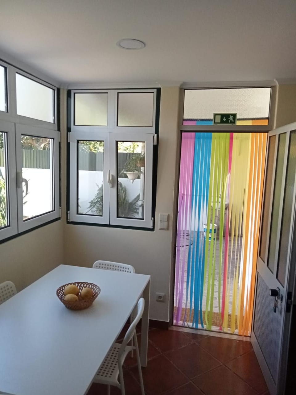 Dining area, Communal kitchen, Inner courtyard view