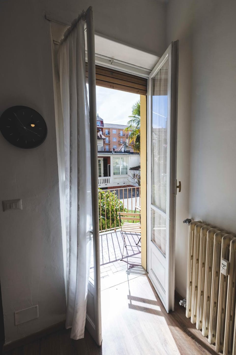 Iris 128: il terrazzino sul giardino Apartment in Turin