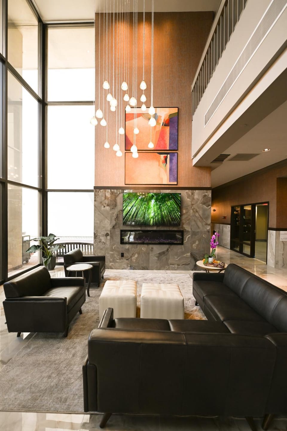 Seating area