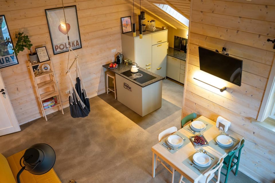 Living room, Dining area, kitchen