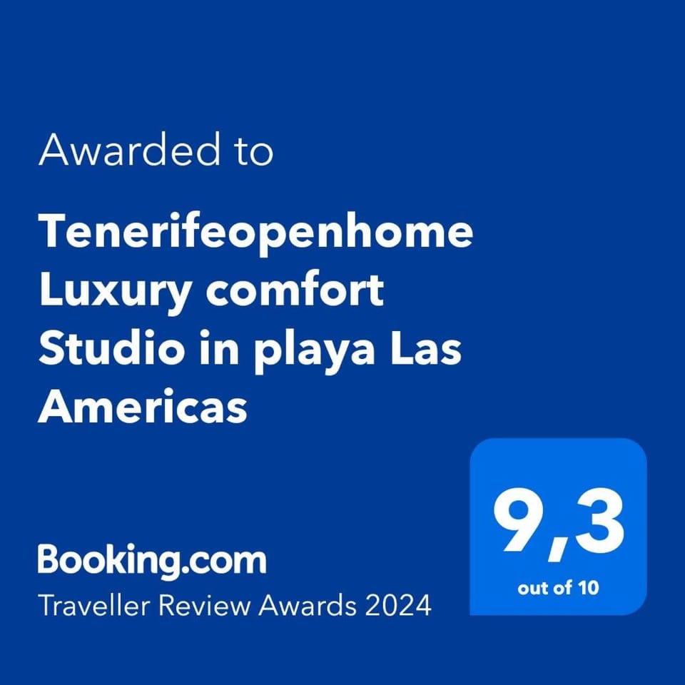 Tenerifeopenhome Luxury comfort Studio in playa Las Americas Apartment in Playa de las Americas